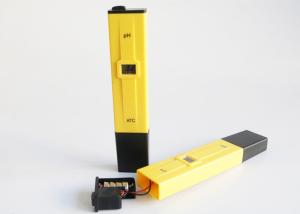 Quality High Precision Electronic PH Meter / Glass Electrode Accurate Pocket PH Meter Pen wholesale