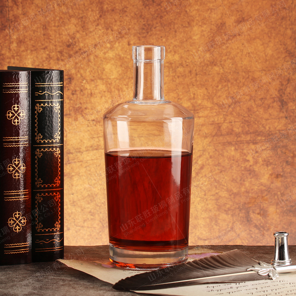 Glass Whisky Bottle 1000ml 750ml 700ml 70cl 500ml 375ml 250ml 100ml for Liquor Vodka Rum