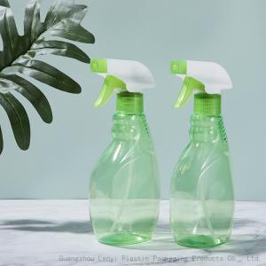 Quality Clear Green Trigger 330Ml Plastic Empty Spray Bottles wholesale