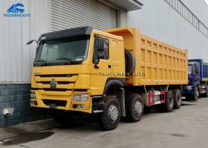 Quality 371HP 50 Ton Sinotruk Howo Tipper Truck For Ghana wholesale
