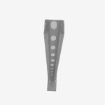 HDG Pipe ASTM Wall Mount Steel Plate Brackets Clamp Brace Unistrut SS 316