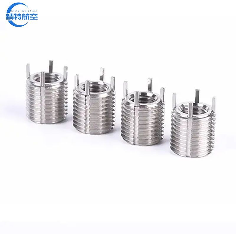 Factory Direct M2-M12 Keensert Screw Fasteners Key Locking Threaded Inserts