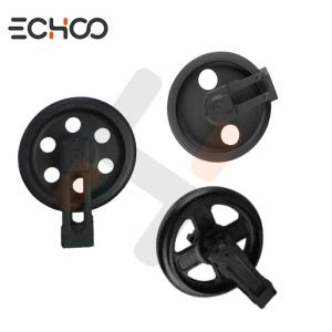 Quality Idler Pully for Terex TC48 Mini Excavator Undercarriage Parts wholesale