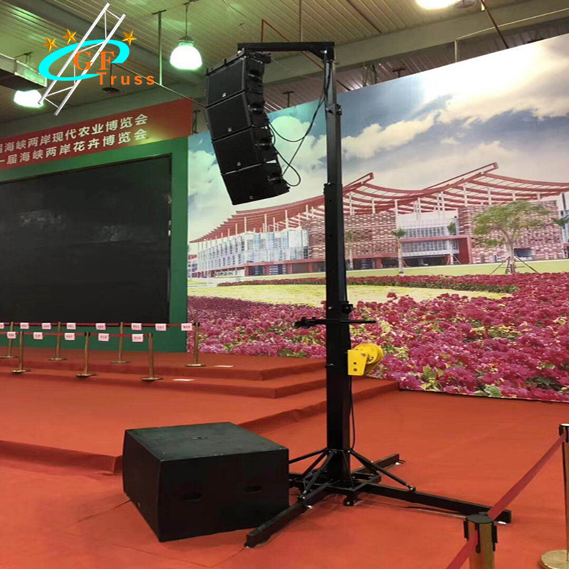 Lift 300kg Hand Crank Stand Truss Wedding Tripod Speaker Stand