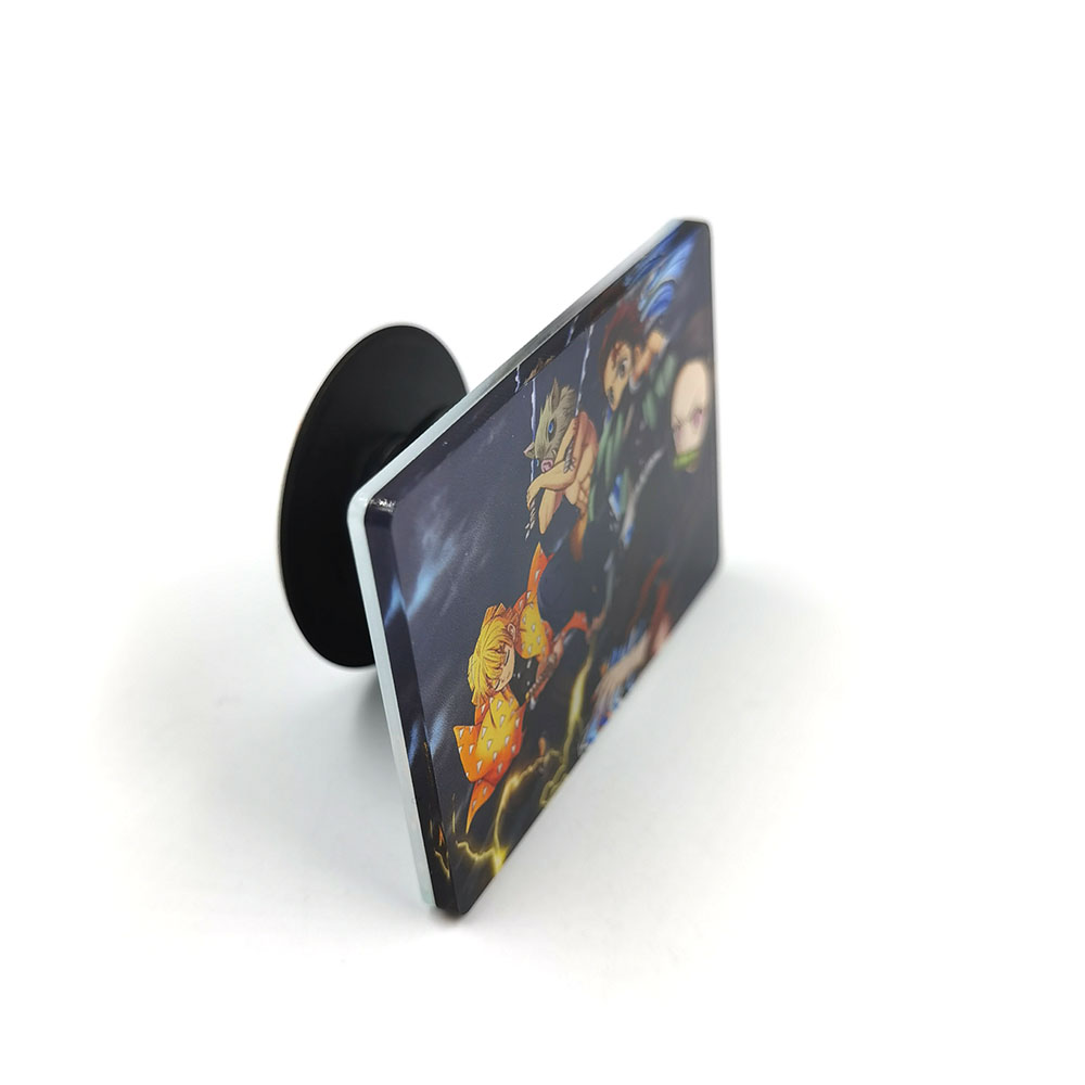 High Definition Acrylic Anime Phone Stand Air Bag Cell Phone Bracket