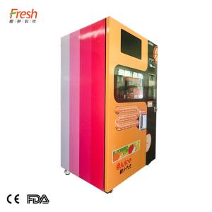 Quality business center black orange maker vending machine fruit vending machine wholesale