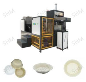 Quality Small Recyclable Bagasse Pulp Molding Machine Bagasse Plate Machine wholesale