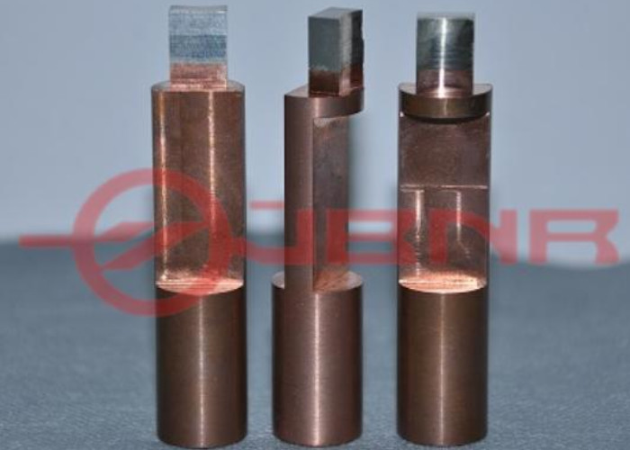 Projection Welding Electrodes Class 10 Tungsten 55% Copper 45% Facings And Inserts
