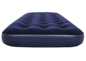 Flocking PVC King Size Inflatable Mattress High Speed Inflation / Deflation