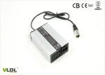 3A 24V Smart Battery Charger Automatic , Smart 4 Steps Lithium / Lead Acid