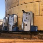 Customized WEGW-I Automatic Vertical Seam Welder for Large Oil Tank Customizatio