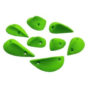 Quality Outdoor Rock Climbing Holds Screwons PU Material Max Capacity 100-500kg 5 Passengers wholesale