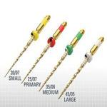 Niti Alloy Root Canal Files Various Size High Safety 21mm 25mm 31mm Length