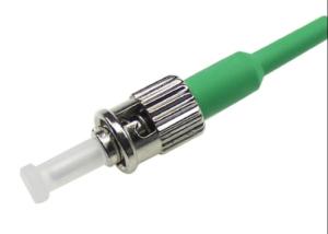 Quality FTTH Fiber Cable Connector Fiber Optic ST Connector With 0.9mm Boot wholesale
