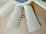 4D95 Engine Excavator Radiator Cooling Fan Blade 6 Holes 10 Blades Long Lasting
