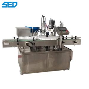 China Automatic Vial Rotary Filling Capping Machine on sale
