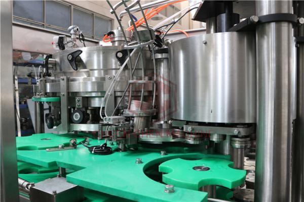 2 In 1 Small Capacity Beer Bottle Filling Machine / Craft Beer Canning Equipment