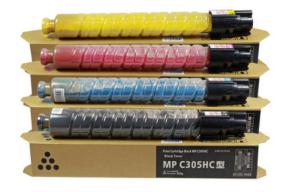 Quality Ricoh Toner Cartridges MP C305SPF CMYK for Ricoh MP C305SPF C306ZSP With Chip wholesale