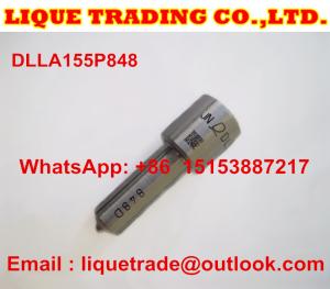 Quality DENSO Genuine and New common rail injector nozzle DLLA155P848 for 095000-6353 wholesale