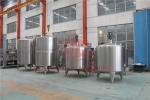 Lemon Drink Puree Processing Machinery Soft Drink Glass Bottling Equipment
