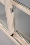 School 1.3mm 1500mm Aluminium Frame Casement Window