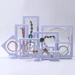 Multiple Sizes Square Plastic PE Film Jewelry Protector Ornament Storage Case
