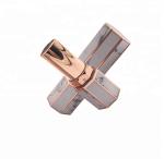 Luxury Plastic Empty Lipstick Tube , Durable Cosmetic Lipstick Containers
