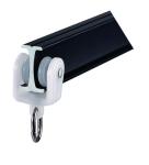 1mm Thickness Bendable Curtain Track