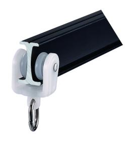 Quality Square Double Ceiling Mounted Bendable Curtain Track 6.7m Length wholesale