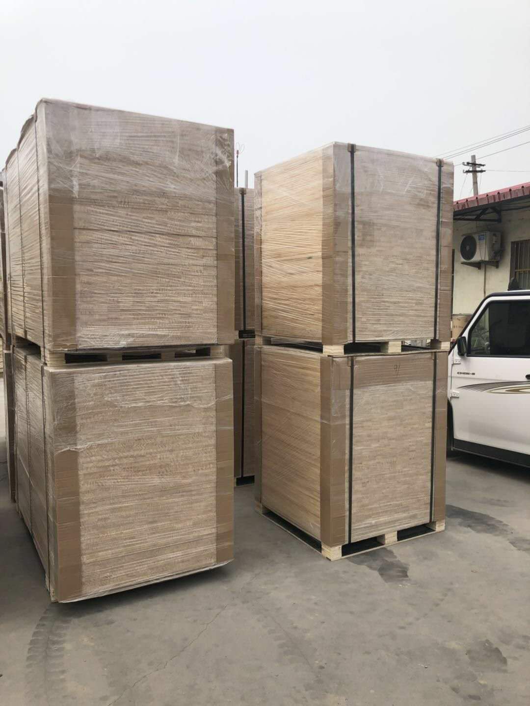 Contemporary Graphic Design Natural Poplar Lumber Board Project Solution Capability