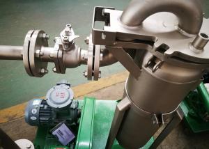 Quality Pressure 0.4 MPA Industrial Bag Filters For Vegetable Oil / Cosmetic wholesale