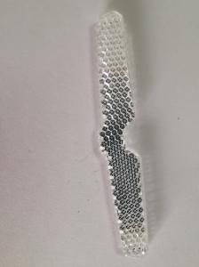 Quality Automotive Reflector PE ±0.02mm Lens Injection Molding wholesale