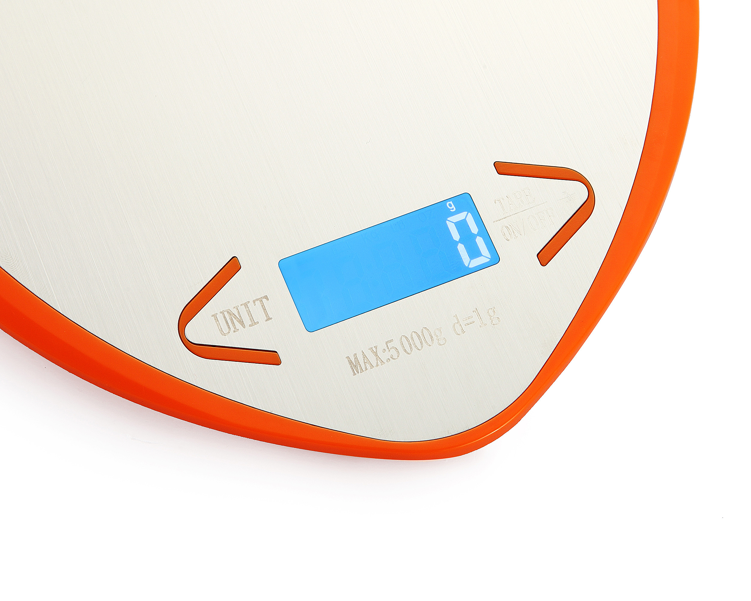 Compact Platform Electronic Weighing Scale , ABS Plastic Digital Home Scale