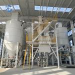 High Quality Dry Powder Mortar Production Line Wall Putty Sand Cement Mixer