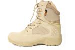 Non Sip Nylon Oxford Military Combat Boots With Composite Sole Structure