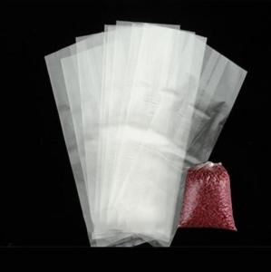 Quality Lightweight Transparent PVA Water Soluble Bait Bags 80 Mic wholesale