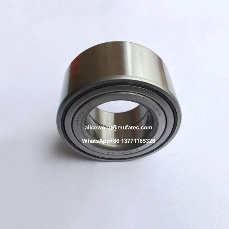 DAC4074-3CS80 DAC4074 Wheel Bearings 40X74X42mm