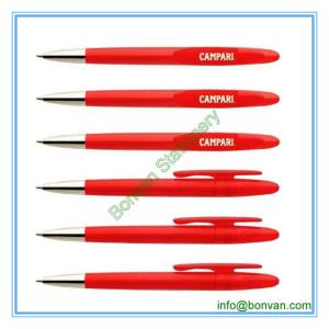 Quality frosted promotional ball pen, promotional frosted pens wholesale