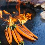 Modern Design Corten Steel Barbecue Rusty Outdoor Charcoal Grill