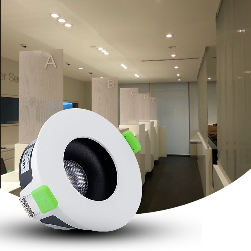 Waterproof Warm Dim LED Downlights Residential 220-240V Waterproof Warm Dimmable LED Downlights