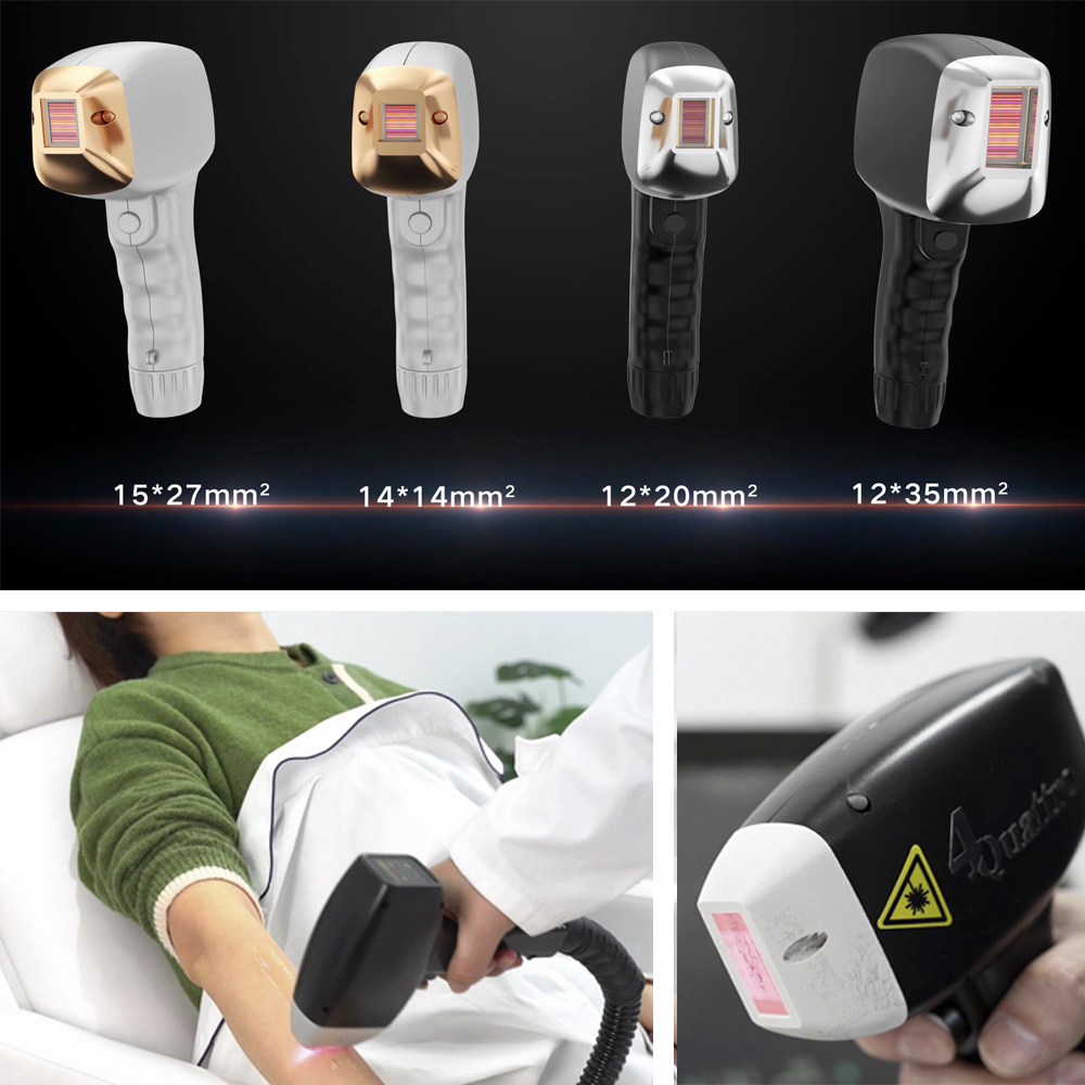 Professional Portable Hair Removal Laser Machine For Salon / Home