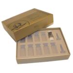 Custom Medicine Bottle Packaging With EVA And Flocking Insert