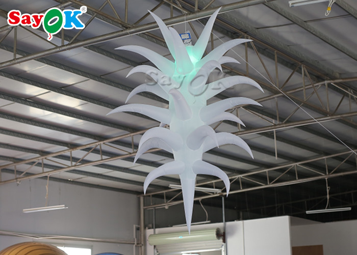 2.5M Inflatable Lighting Decoration LED Light Star For Event Party