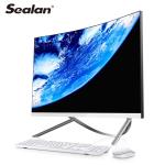 480g SSD 2.4GHz Curved Desktop Computer Flat Screen