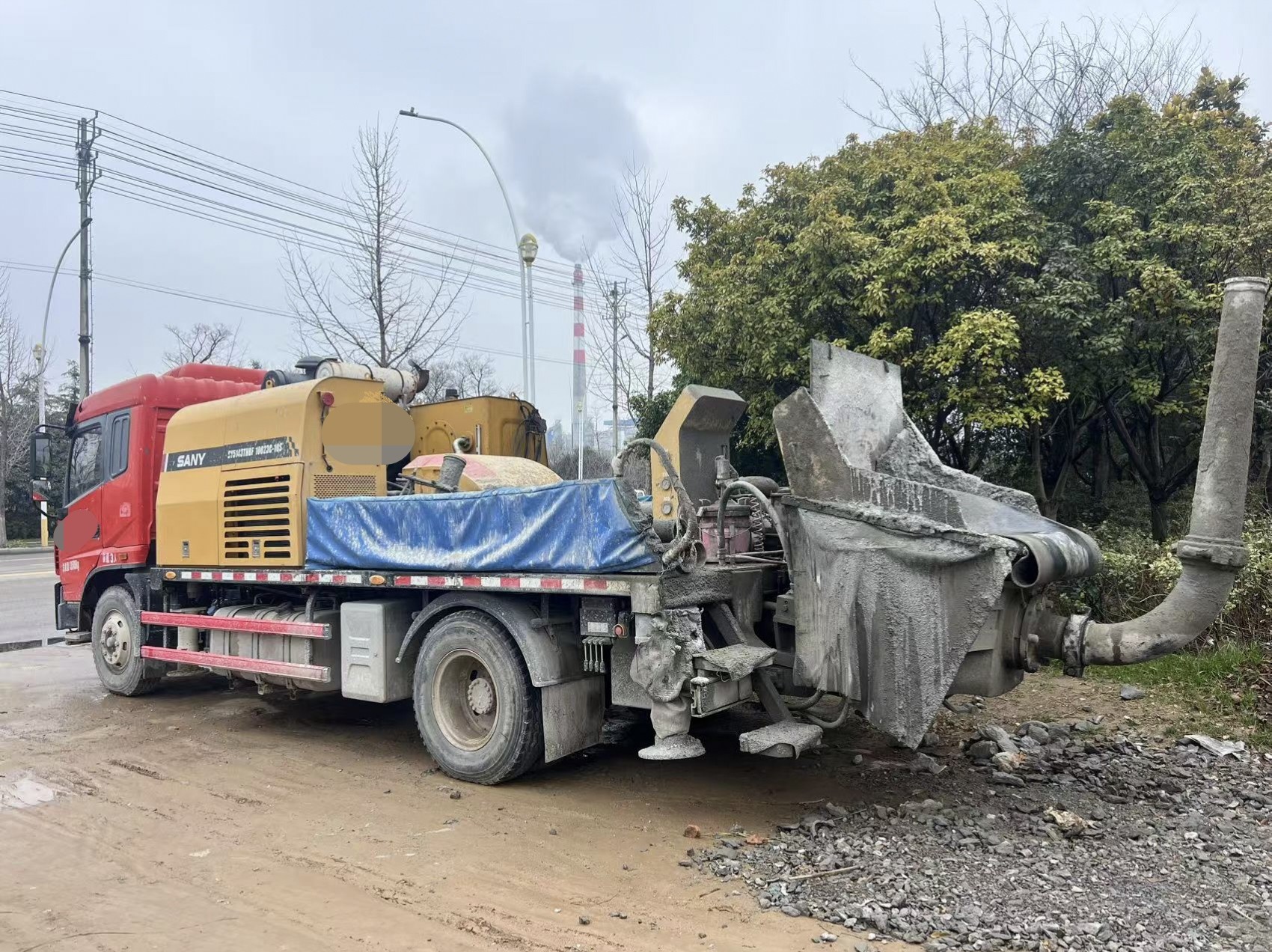 2021 Sany Heavy Industry (10023) Truck-mounted pump truck