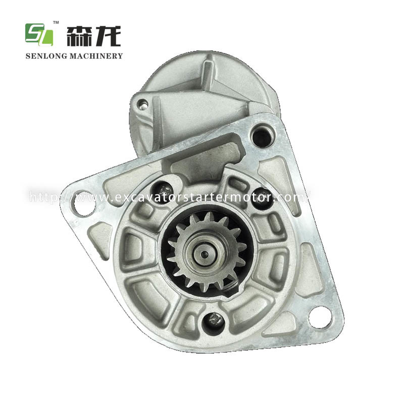12V 2.5KW 14T Excavator Starter Motor Denso 03111-5050 03111-5051 1-405-25W