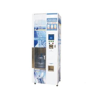 Quality 180W White Black Water Vending Station Vendor Automatic Purified Water Dispenser wholesale