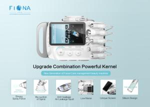 Quality CE 6 In 1 Professional Face Hydrafacial Dermabrasion Machine wholesale