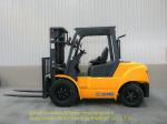 Hydraulic Diesel Forklift Truck FD60 6 Ton Lifting Height 200mm - 3000mm