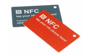 Quality Anti Clone Printable Rfid Cards , Nfc 215 Cards For Public Transportation wholesale